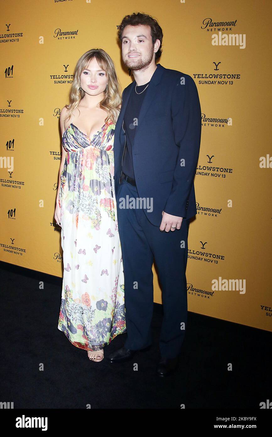 `Yellowstone` Season 5 Premiere In New York PICTURED Natalie Alyn